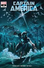 couverture, jaquette Captain America Issues V9 (2018 - Ongoing) 12