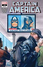couverture, jaquette Captain America Issues V9 (2018 - Ongoing) 13