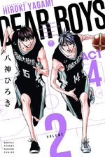 DEAR BOYS ACT4 2 Manga