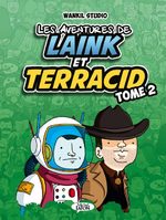couverture, jaquette Les aventures de Laink et Terracid 2