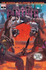 couverture, jaquette Black Panther Issues V7 (2018 - 2021) 13