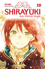 Shirayuki aux cheveux rouges 20 Manga