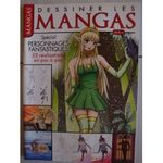 couverture, jaquette Dessiner les Mangas 4