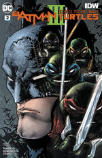 Batman / Teenage Mutant Ninja Turtles III 2