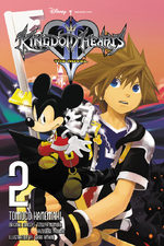 couverture, jaquette Kingdom Hearts II (Roman) 2
