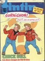 Tintin : Journal Des Jeunes De 7 A 77 Ans 63