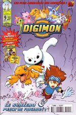 couverture, jaquette Digimon Kiosque Dino Entertainment / Panini 9