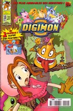 couverture, jaquette Digimon Kiosque Dino Entertainment / Panini 10