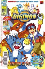 couverture, jaquette Digimon Kiosque Dino Entertainment / Panini 14