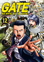 Gate - Au-delà de la porte T.12 Manga