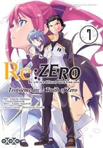 Re:Zero - Re:Life in a different world from zero - Troisième arc : Truth of Zero 7 Manga