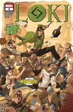 couverture, jaquette Loki Issues V3 (2019) 5