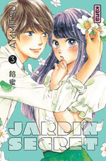 Jardin Secret 3 Manga