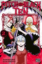 Pitch-black Ten 2 Manga