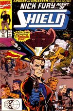 couverture, jaquette Nick Fury Issues V3 (1989-1993) 15
