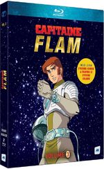 couverture, jaquette Capitaine Flam Blu-ray 3