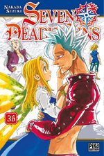 Seven Deadly Sins 36 Manga