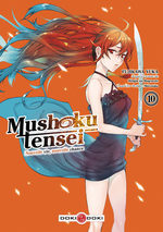 couverture, jaquette Mushoku Tensei 10