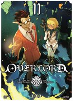 couverture, jaquette Overlord 11