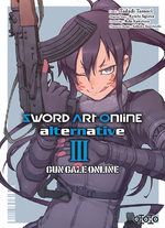Sword Art Online Alternative - Gun Gale Online 3 Manga