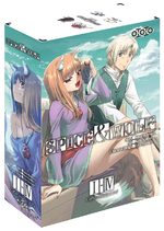couverture, jaquette Spice and Wolf Coffrets 1