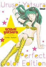 couverture, jaquette Lamu - Urusei Yatsura Color Selection 1