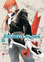 Broken Blade 5 Manga