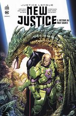 couverture, jaquette New Justice TPB Hardcover (cartonnée) 3
