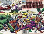 The Official Handbook of the Marvel Universe Deluxe Edition 1