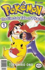couverture, jaquette Pokémon - The Electric Tale Of Pikachu ! 1