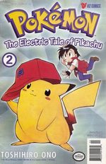 couverture, jaquette Pokémon - The Electric Tale Of Pikachu ! 2