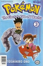 couverture, jaquette Pokémon - The Electric Tale Of Pikachu ! 3