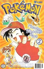 couverture, jaquette Pokémon - Pikachu shocks back 2
