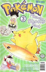 couverture, jaquette Pokémon - Pikachu shocks back 3