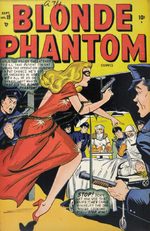Blonde Phantom # 19