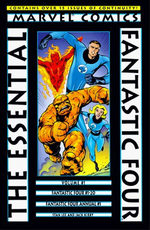 Essential Fantastic Four 1