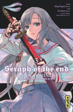 Seraph of the end - Glenn Ichinose - La catastrophe de ses 16 ans 3 Manga