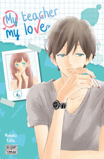 My Teacher, My Love 6 Manga
