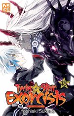 Twin star exorcists – Les Onmyôji Suprêmes 18 Manga