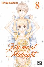 Kiss me at midnight 8 Manga