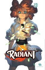 Radiant 13 Global manga