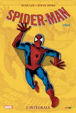 couverture, jaquette Spider-Man TPB Hardcover - L'Intégrale 1964