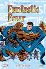couverture, jaquette Fantastic Four TPB Hardcover - L'Intégrale 1965