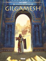 couverture, jaquette Gilgamesh (Bruneau) 1