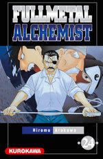 Fullmetal Alchemist 24 Manga