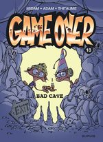 couverture, jaquette Game over 18