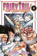 Fairy Tail 100 years quest 4 Manga