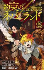 The promised Neverland 16 Manga