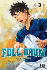 Full drum 3 Manga