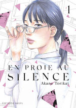 En proie au silence 1 Manga